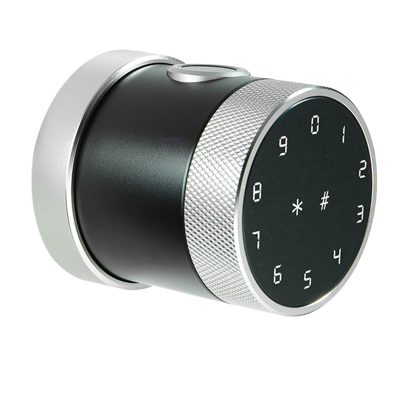 Smart Door Knob  - Fingerprint Password APP Card Mechanical Key - SLK5