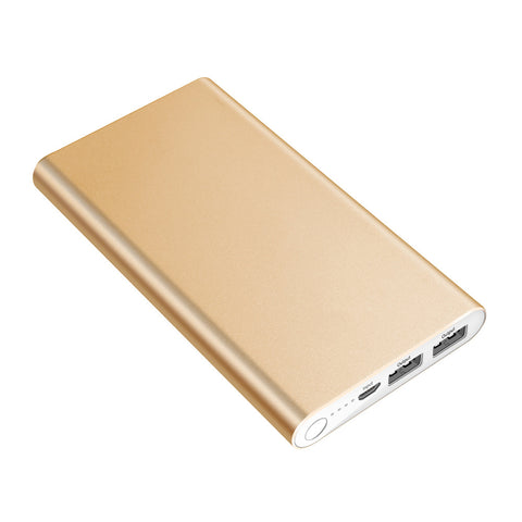 Power Bank 12000mAh Ultra-thin Aluminum Alloy Power Bank