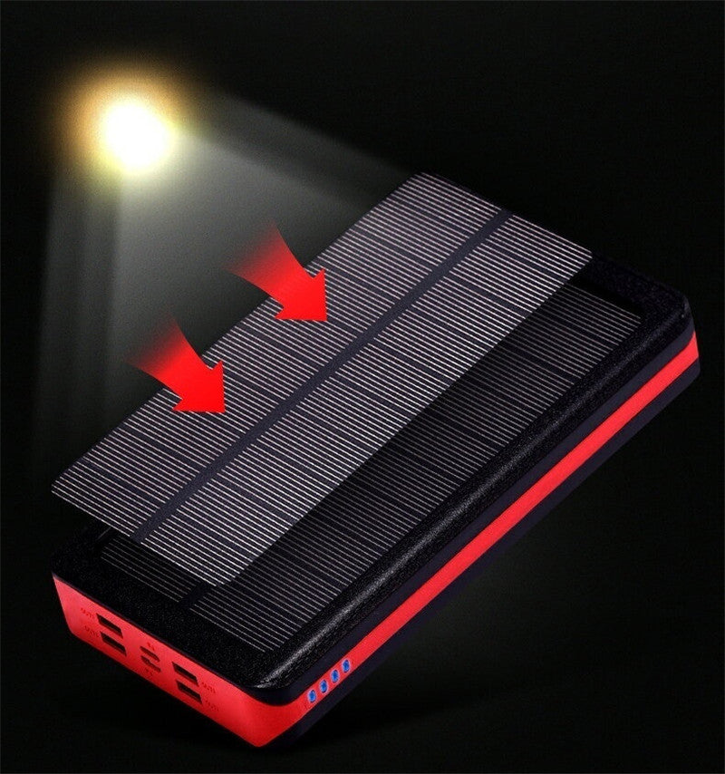 Power Bank - Large-capacity solar power bank