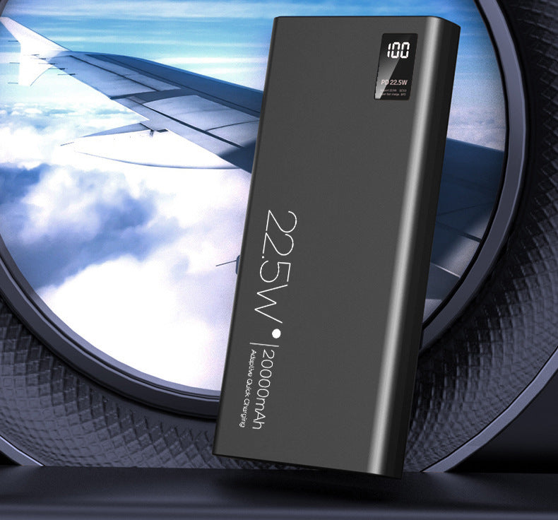 Power Bank - Two-way Super Fast Power Bank Large Capacity