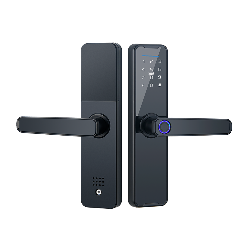 Smart Mortise Door Lock - Fingerprint, Password, Mechanical Key, Card, APP, Bluetooth/WiFi  - SL20