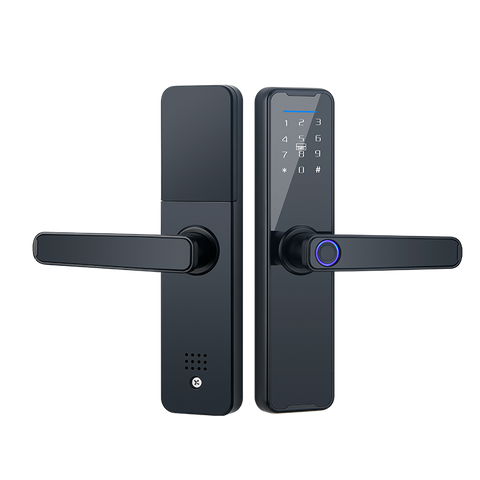 Smart Mortise Door Lock - Fingerprint, Password, Mechanical Key, Card, APP, Bluetooth/WiFi  - SL20