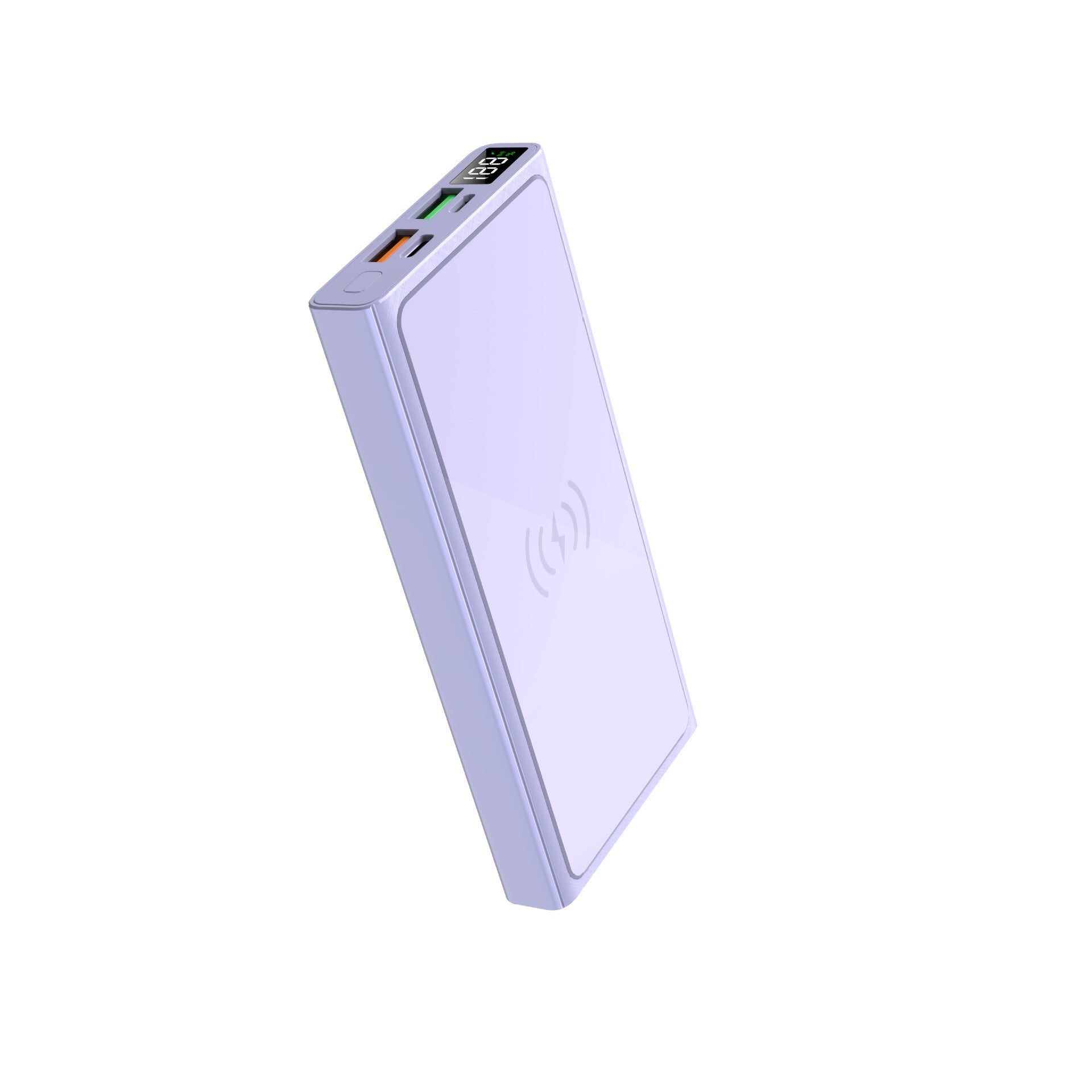 Power Bank - Two-way Fast Charging Large Capacity Wireless Power Bank Mobile Power Supply