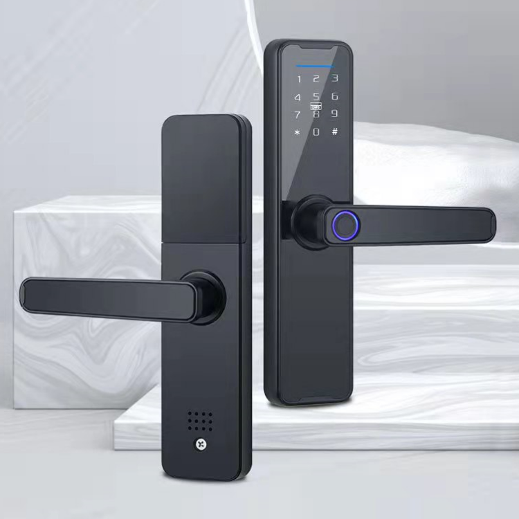 Smart Mortise Door Lock - Fingerprint, Password, Mechanical Key, Card, APP, Bluetooth/WiFi  - SL20