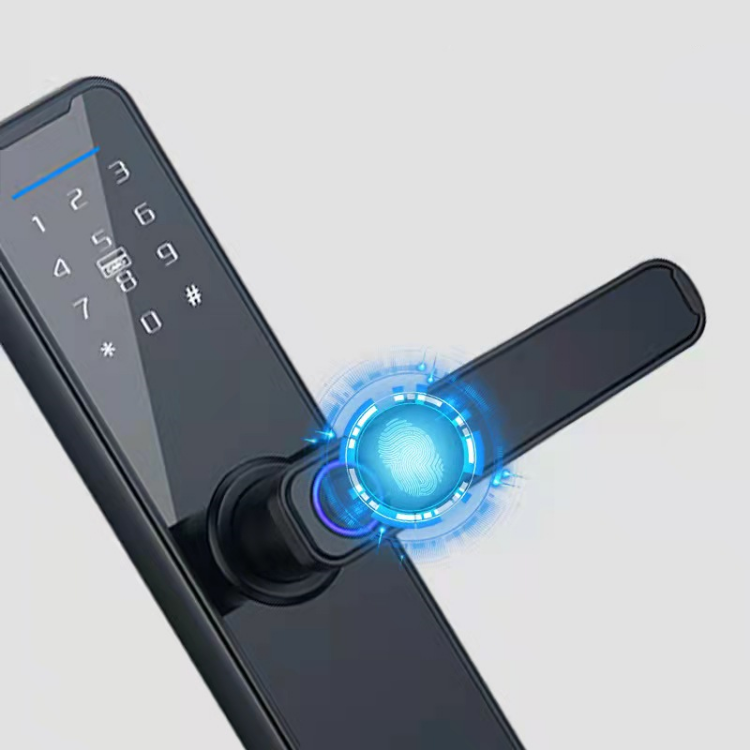 Smart Mortise Door Lock - Fingerprint, Password, Mechanical Key, Card, APP, Bluetooth/WiFi  - SL20