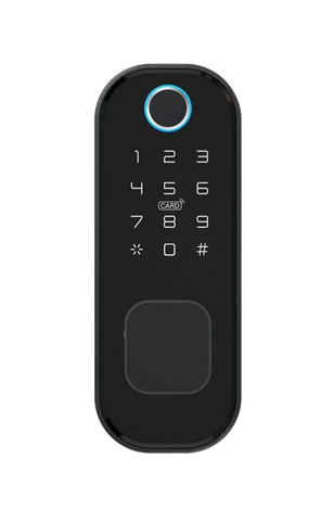 Smart Rim Lock  - Fingerprint Passcode Bluetooth/WiFi Smart Door Lock - SL9