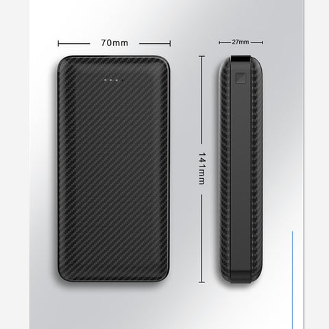 Power Bank - Large Capacity Portable Thin Power Bank