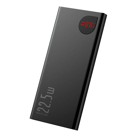 Power Bank - Metal Digital Display Fast Charging Mobile Power Supply High Power Bank