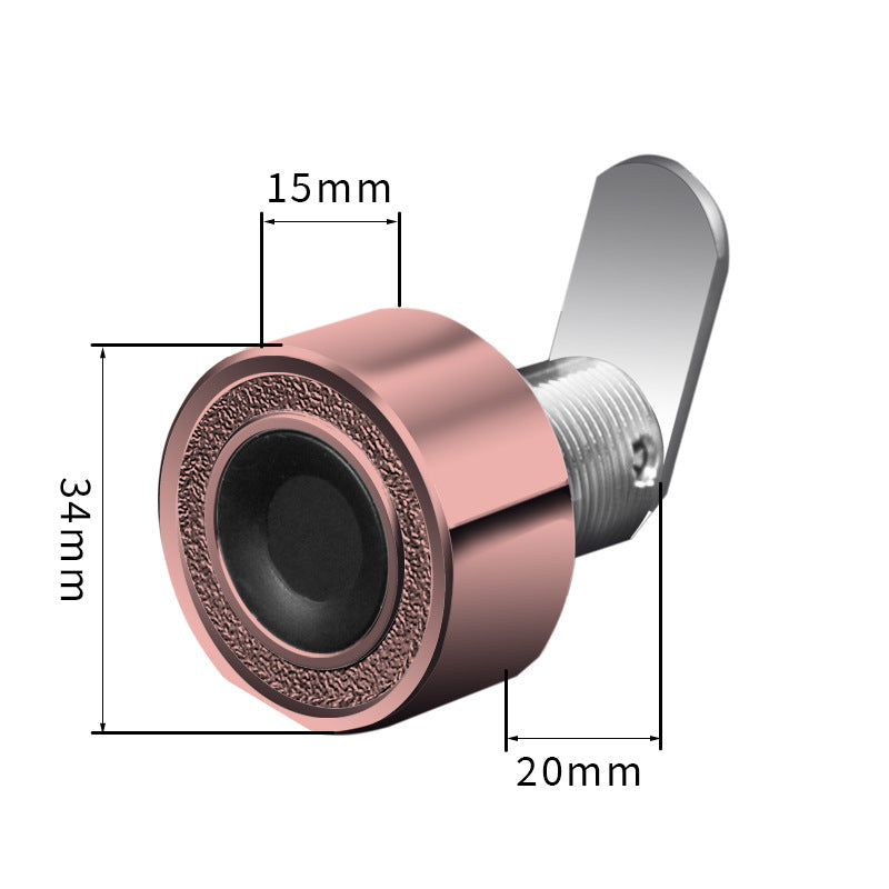 Smart Cabinet Lock - Fingerprint Cabinet Lock  TACL10