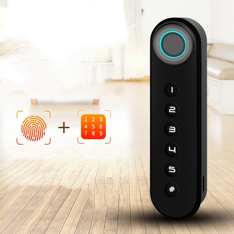Smart Cabinet Lock - Fingerprint Passcode Cabinet Lock  TACL33