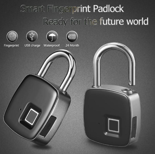 Smart Padlock - Fingerprint Smart Padlock TAPL10