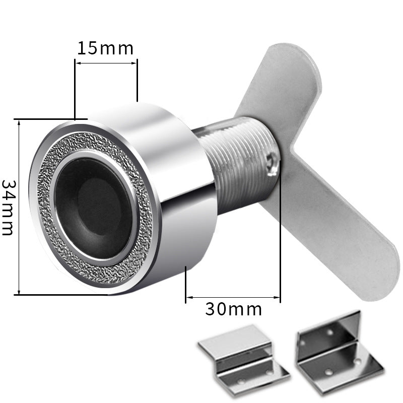 Smart Cabinet Lock - Fingerprint Cabinet Lock  TACL10