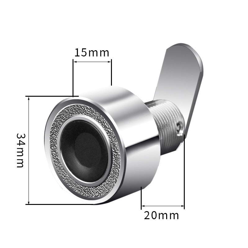 Smart Cabinet Lock - Fingerprint Cabinet Lock  TACL10