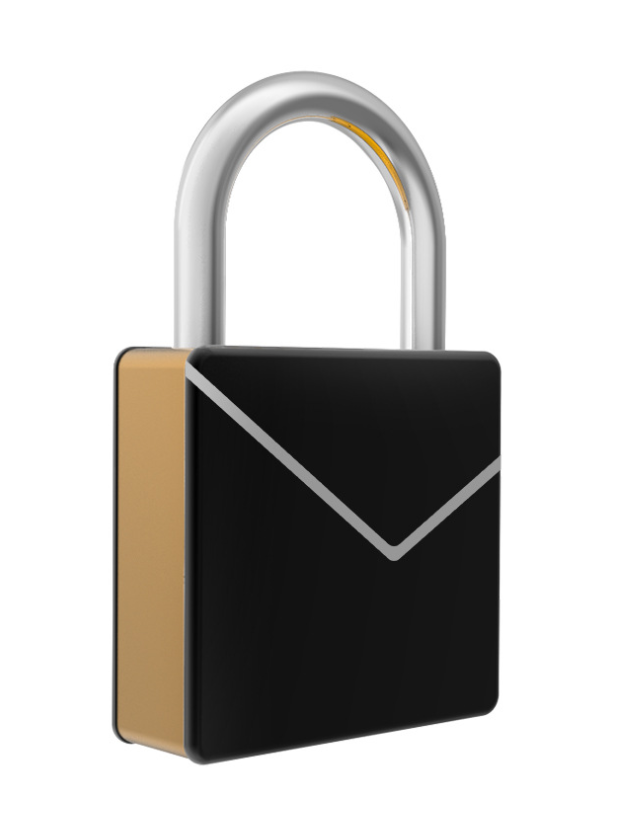 Smart Padlock -  App, Physical Key  TAPL15