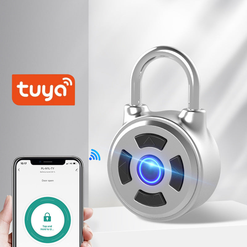 Smart Padlock - Bluetooth Fingerprint Smart Padlock  TAPL01
