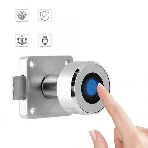 Smart Cabinent Lock - Fingerprint Cabinet Lock  TACL11