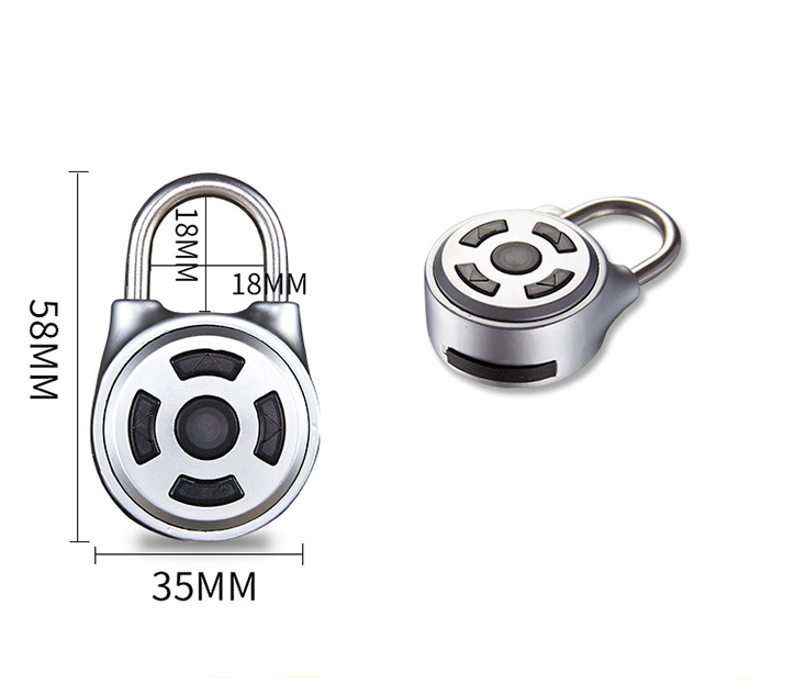 Smart Padlock - Bluetooth Fingerprint Smart Padlock  TAPL03