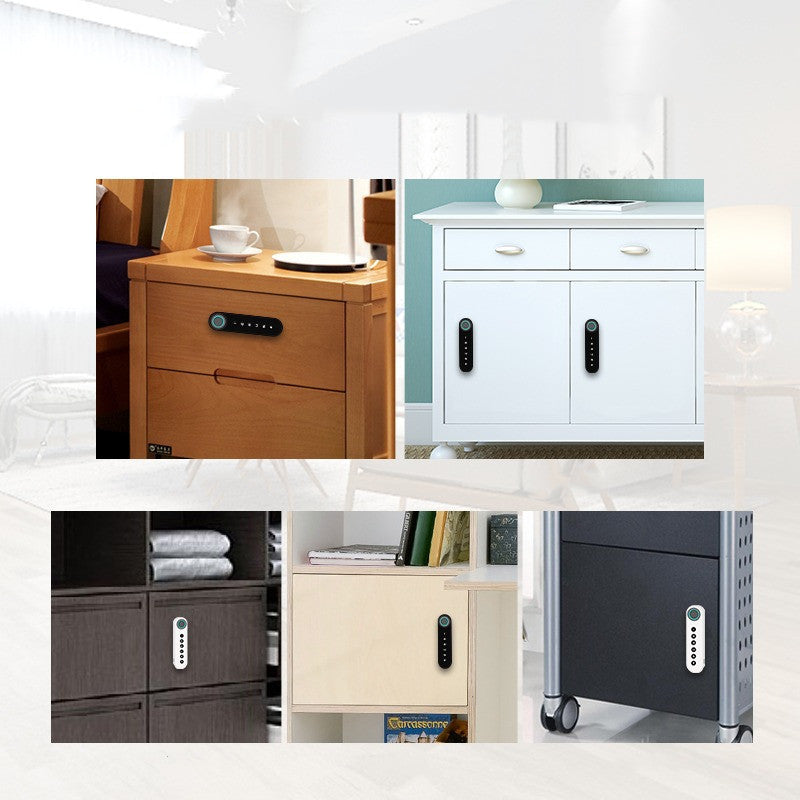 Smart Cabinet Lock - Fingerprint Passcode Cabinet Lock  TACL33