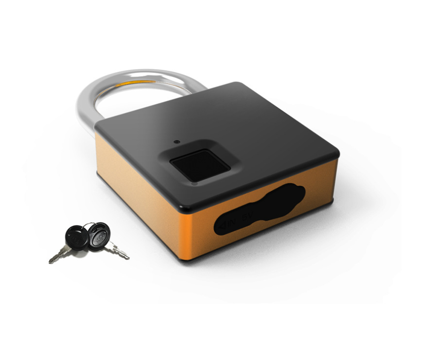 Smart Padlock -  App, Physical Key  TAPL15