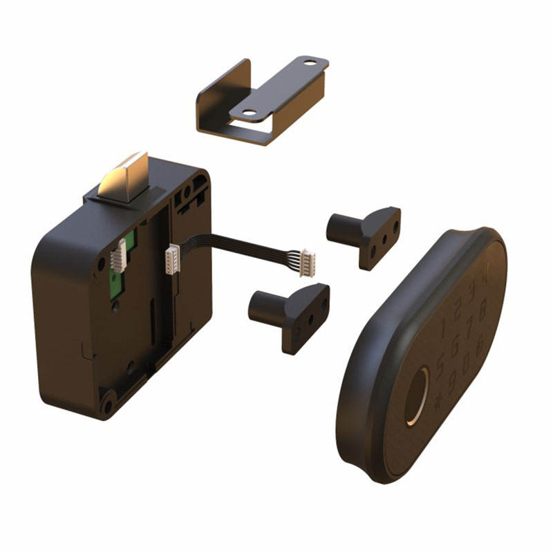 Smart Cabinet Lock - Passcode Fingerprint Cabinet Lock  TACL32