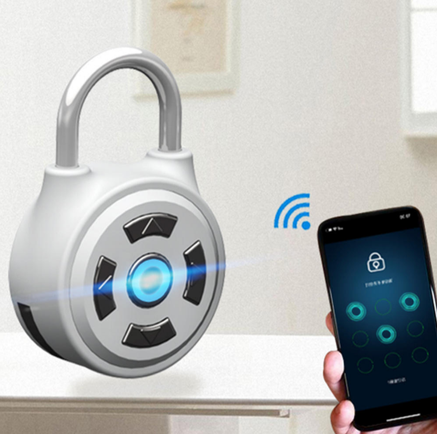 Smart Padlock - Bluetooth Fingerprint Smart Padlock  TAPL03