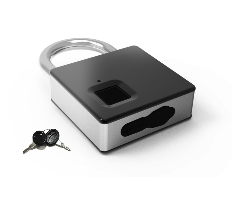 Smart Padlock -  App, Physical Key  TAPL15