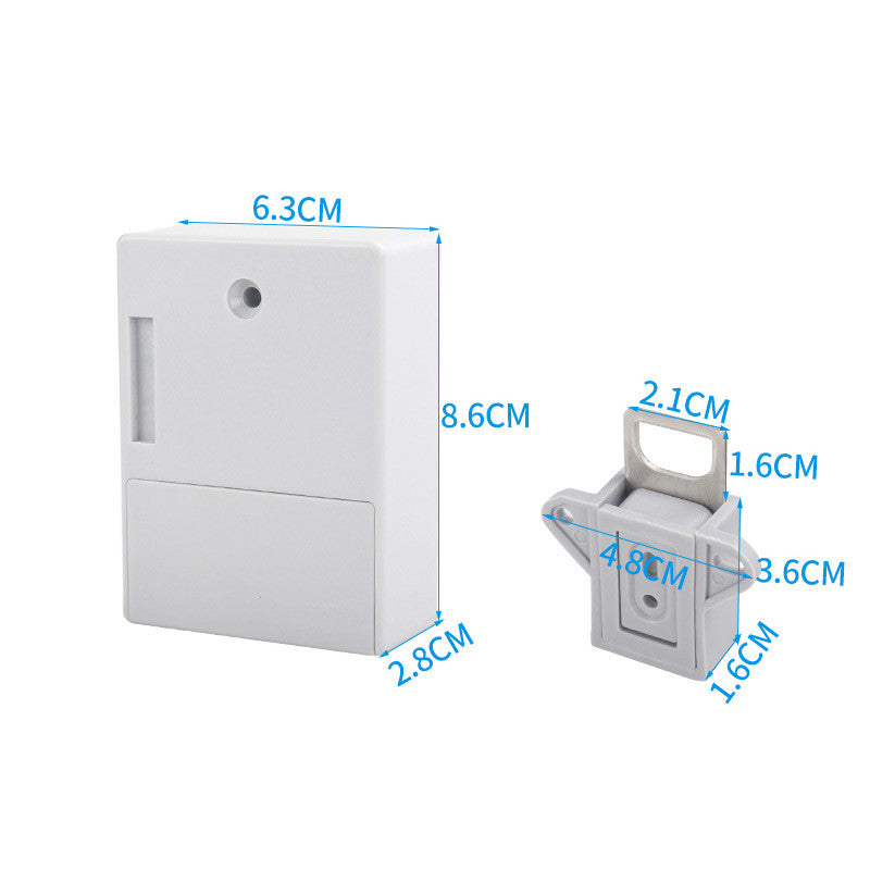 Smart Cabinet Lock - Fingerprint Cabinet Lock  TACL24