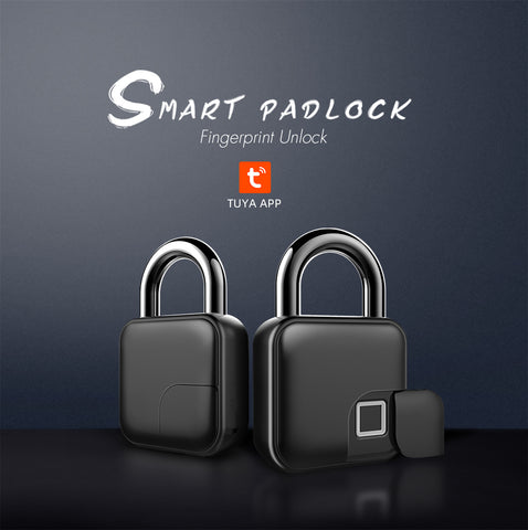 Smart Padlock - Bluetooth Fingerprint Smart Padlock  TAPL02