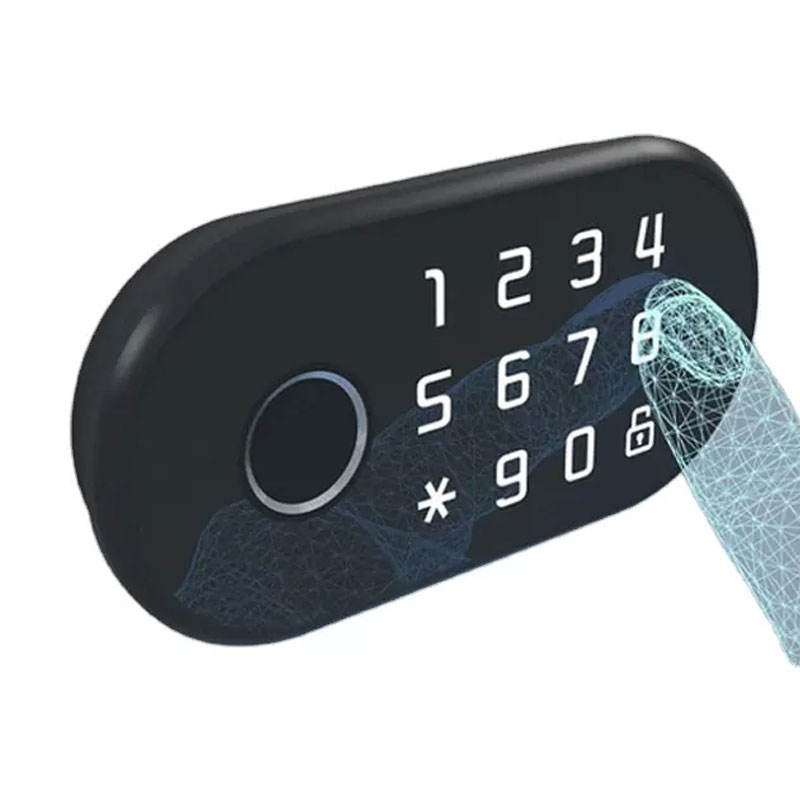Smart Cabinet Lock - Passcode Fingerprint Cabinet Lock  TACL32