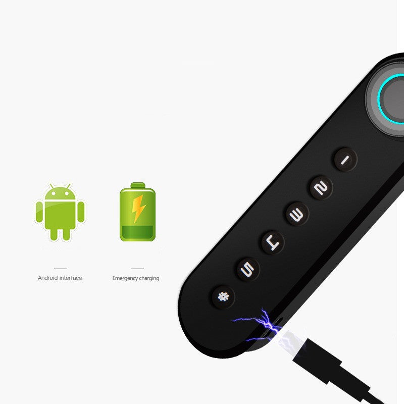 Smart Cabinet Lock - Fingerprint Passcode Cabinet Lock  TACL33
