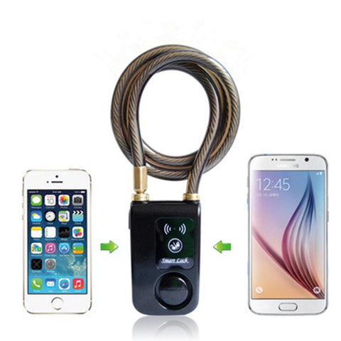 Smart Padlock - Bluetooth Smart Cable Padlock for Bicycle or Gate  TAPL07