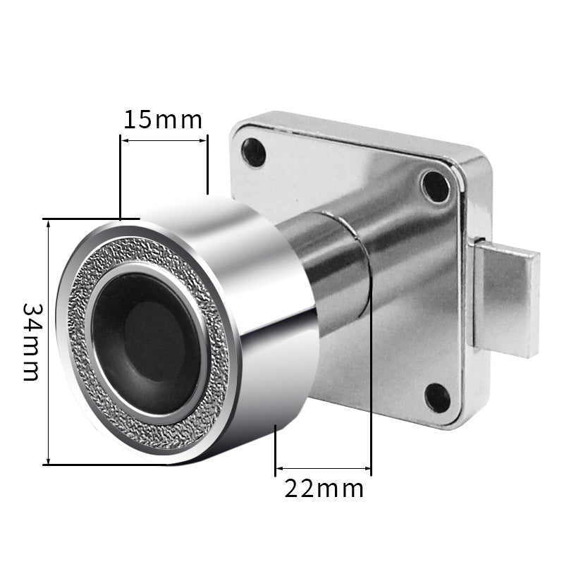Smart Cabinet Lock - Fingerprint Cabinet Lock  TACL10