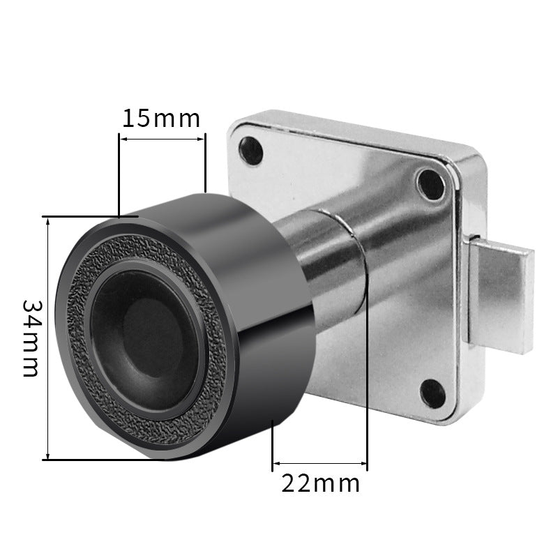 Smart Cabinet Lock - Fingerprint Cabinet Lock  TACL10
