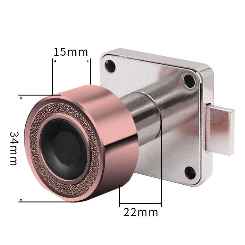 Smart Cabinet Lock - Fingerprint Cabinet Lock  TACL10