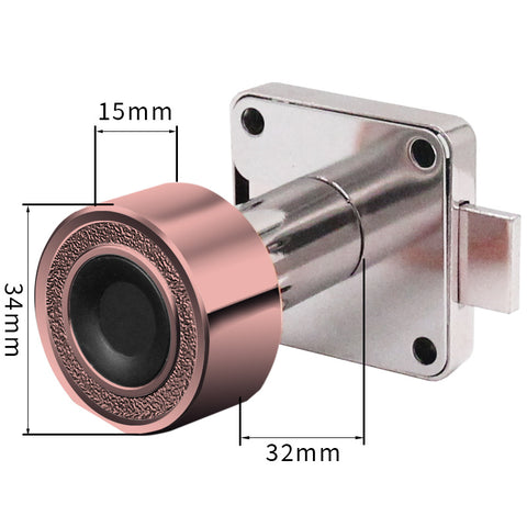 Smart Cabinet Lock - Fingerprint Cabinet Lock  TACL10