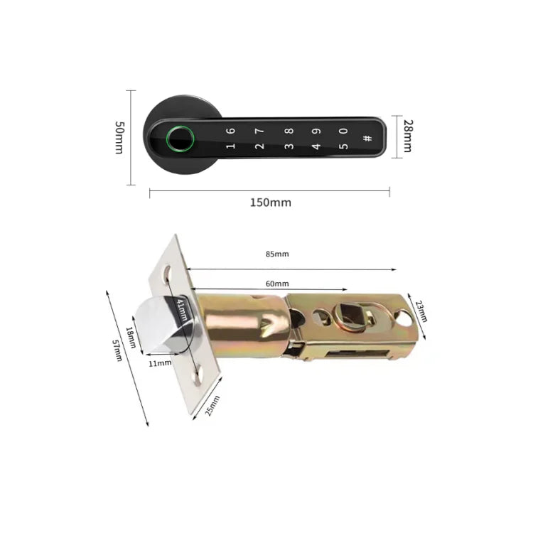 Traceable Access - SL14 - 1 Lock