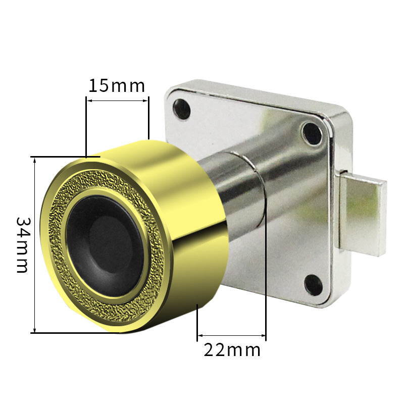 Smart Cabinet Lock - Fingerprint Cabinet Lock  TACL10