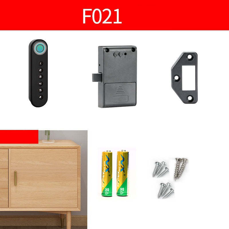Smart Cabinet Lock - Fingerprint Passcode Cabinet Lock  TACL33